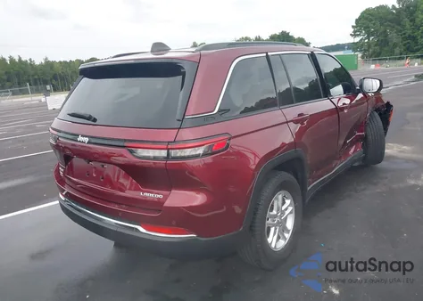 2024 Jeep Grand Cherokee Laredo 4X4 из США, поврежденный, VIN 1C4RJHAG1RC112364